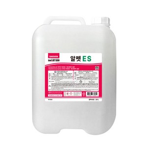 알펫ES 20L곡물발효알코올 58.8%, 알펫 ES 20L, 1개, 20L