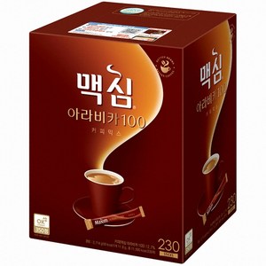 동서식품 맥심 아라비카 커피믹스 230T(2714g), 11.8g, 230개입, 1개