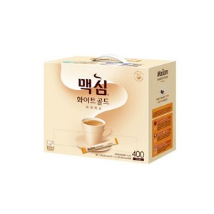 맥심 화이트 골드 커피믹스, 11.7g, 400개입, 1개