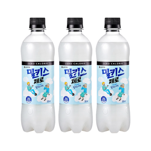 롯데 밀키스 제로, 500ml, 10개