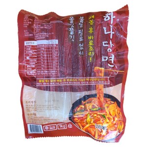 푸드라인_ 불릴필요 없는 넓적 하나당면, 5개, 1kg