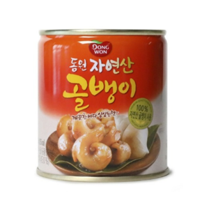 동원 자연산 골뱅이, 230g, 9개