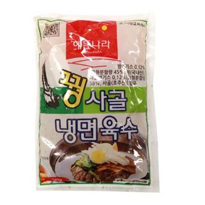 해든나라 사골냉면육수 (340m X 5봉) 합천식품 실온보관, 30개, 340ml