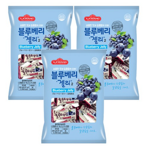 일광제과 블루베리 젤리2, 280g, 18개