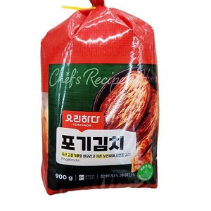 요리하다 요리하다 포기김치 900g, 1개