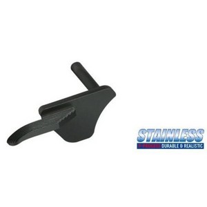 가더 Stainless Thumb Safety fo MARUI V10 (Black), 1개