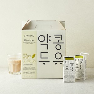 서울대밥스누 오리지널 약콩두유, 190ml, 32개