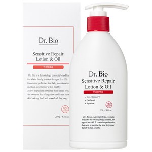 닥터바이오 가려움개선 고보습 센시티브 로션 앤 오일, 250g, 1개