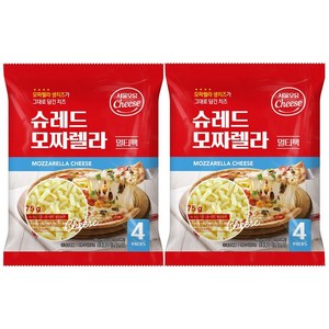 서울우유 슈레드 모짜렐라, 300g, 2개