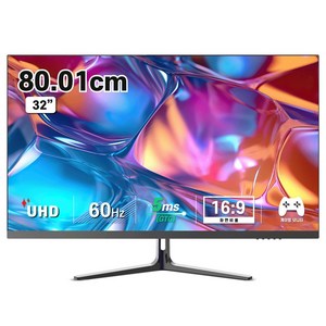 디엑스 DX320UHD 81.28cm 4K UHD HDR 고해상도 컴퓨터 모니터, 80cm, DX320UHD(일반)