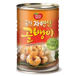 동원 자연산골뱅이 400g x 6캔, 6개