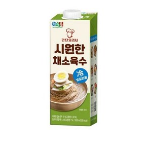 정식품 간단요리사 시원한 채소육수 950ml, 3개