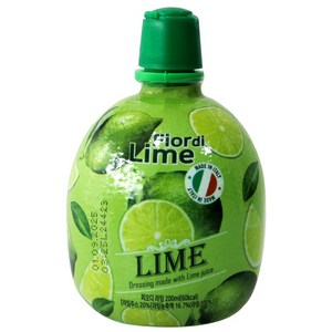 월드푸드 이탈리아 피오디 라임주스 lime juice 라임즙 라임농축액 200ml, 1개