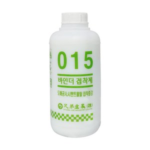 바인더 접착제 015 접착증강제 850g 수성 본드 도배 몰탈 방습 프라이머, 1개