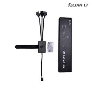 리안리 PW-U2HB USB 2.0 헤더 1 to 3 HUB, 1개