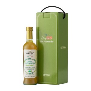 발베로 유기농 애플 사이다 식초 선물 세트, 500ml, 1개