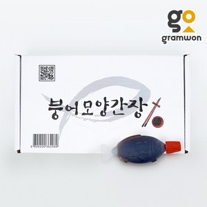 붕어간장 (4gX500개입) 신슈 코우 사시미 일회용 미니 간장 회간장 업소용 초밥, 붕어간장 (1곽), 500개, 4ml