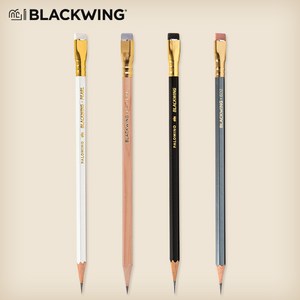 팔로미노 블랙윙 연필 B 2B 3B 4B 전문가용/미술용/스케치 BLACKWING, 연필각인 개당 500원, 내츄럴 한자루 B (벌크)