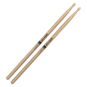 Promark 드럼스틱 Hickory 5A Wood Tip (TX5AW), 5A SIGNATURE, 1개