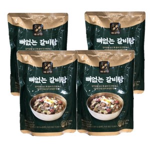 [홈쇼핑방송상품] 이영자의 뼈없는갈비탕, 900g, 4개