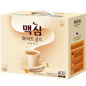 맥심 화이트 골드 커피믹스, 11.7g, 1개입, 400개