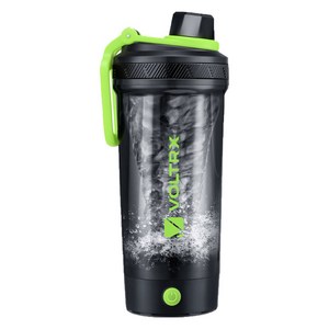 볼트렉스 충전식 트라이탄 전동 쉐이커 보틀, 700ml, 그린, 1개