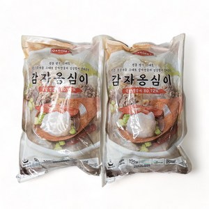 밀가루 제로 토박이마을 감자 옹심이, 500g, 6개