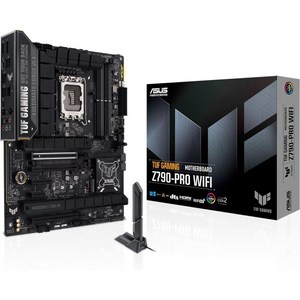 ASUS TUF 게이밍 Z790PRO WiFi 6E LGA 1700 인텔 14th 13th 12th Gen ATX 마더보드 DDR5 PCIe 5.0X 16 전면 패널 USB 2, 1개