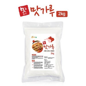 동아식품 맛가루 2KG＋2KG_수제비 칼국수 부침에 밀가루 대신!, 2개, 2kg