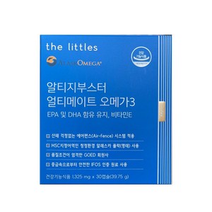 (냉장) 더리틀스 알티지부스터 얼티메이트 오메가3 1 325mg x 30캡슐, 30정, 1개