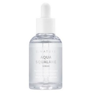 에스네이처 아쿠아 스쿠알란 세럼, 50ml, 1개