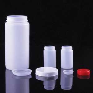 보급형 HDPE Natual 광구병 50/PK 100ml B08-135-024