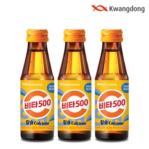 [광동직영]광동 비타500 칼슘, 100ml, 40개