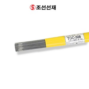 조선선재 TGC-308 5KG 알곤 스텐 스테인리스 티그 용접봉 티그봉 TGC308, 1.6, 1개