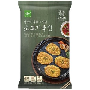 사옹원 소고기육전, 350g, 3개