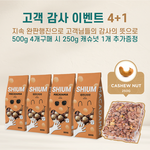 최상급 특대 마카다미아 까먹는 통마카다미아 진공포장, 2개, 500g