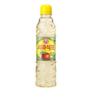 오뚜기 사과식초 500ML, 1개