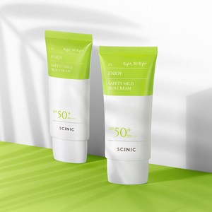 싸이닉 엔조이 세이프티 마일드 선크림, 50ml, 2개