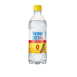 나랑드사이다 제로 파인애플, 500ml, 36개