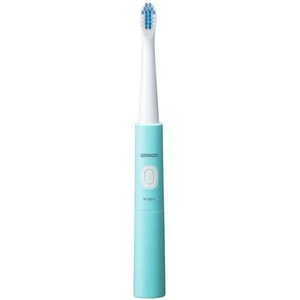 OMRON 오므론 HT-B216-G [음파식 전동칫솔 건전지식 민트그린], 단일, 1개