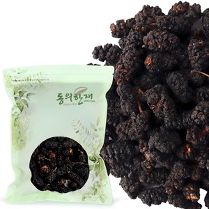 동의한재 국산 상심자 말린 오디 뽕나무열매, 300g, 1개