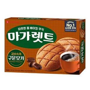 마가렛트 롯데제과 구운모카 대 352g x 8p, 8개