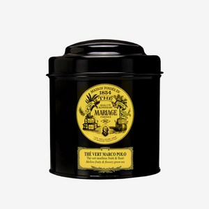 MARIAGE FRERES 프랑스 정품 마리아쥬프레르 마르코폴로 그린티 틴케이스 100g THE VERT, 1개, 1개, 1개입