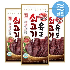 한성 쇠고기육포, 1개, 45g