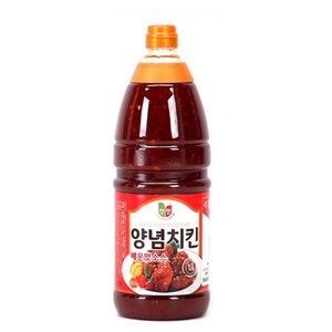 첫맛 양념치킨 매운맛소스, 2.1kg, 2개