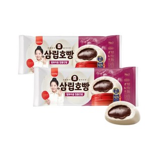 (삼립) 정통단팥호빵 4개입, 380g, 2개