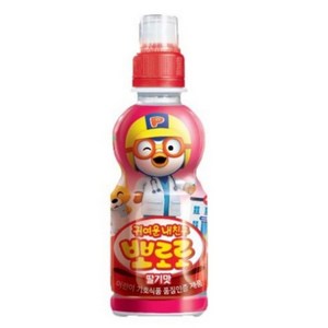 뽀로로 딸기맛 235ml x 24PET, 24개, 24개