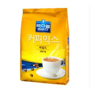 맥스웰하우스 프리미엄 마일드 자판기 커피믹스 900g 12개, 1개입