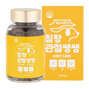 댕이수랏간 강아지 침향 영양제, 뼈/관절강화, 100g, 1개