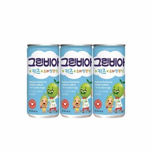 그린비아 키즈 영양보충식 환자식, 200ml, 60개